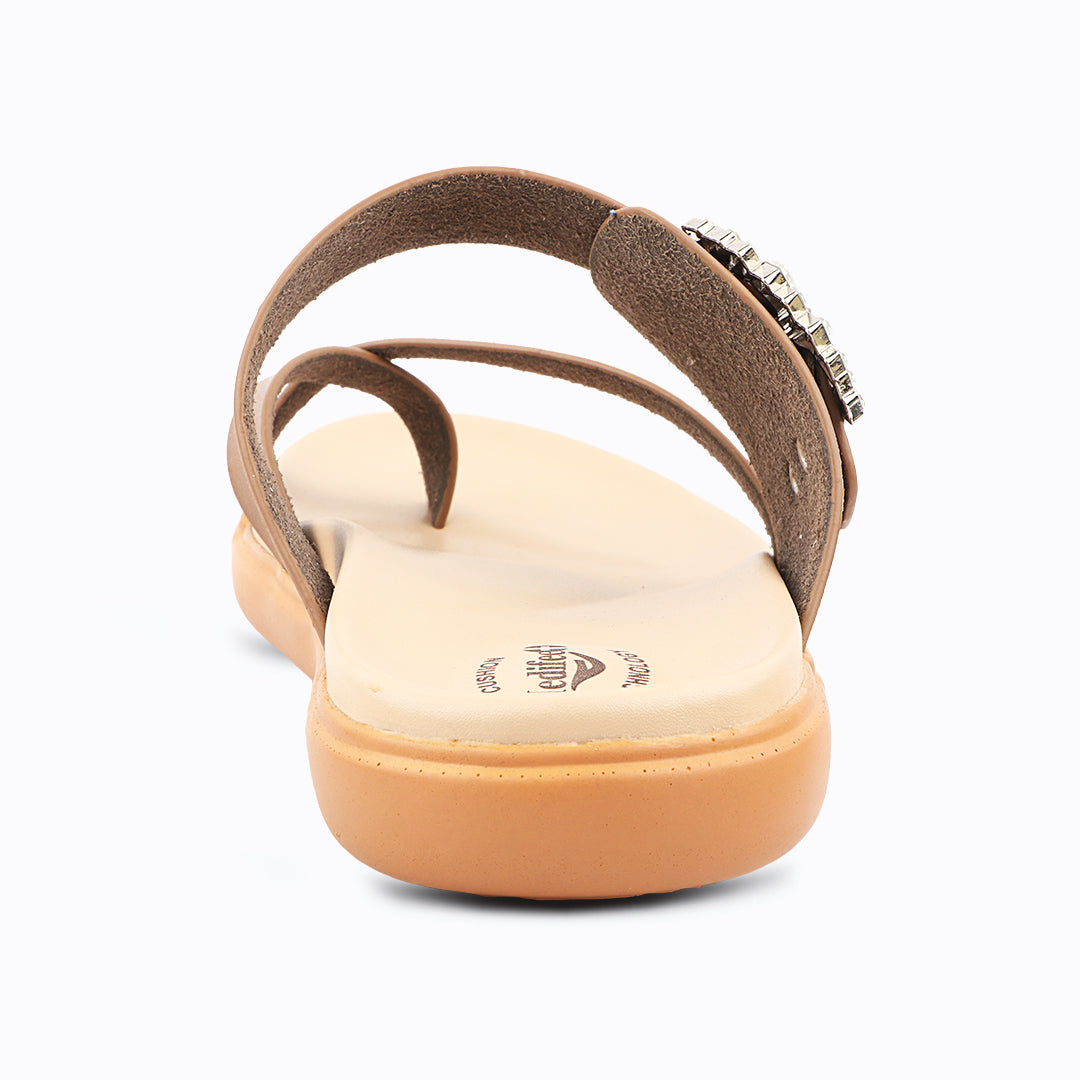 Medifeet embellished cross strap women sandals