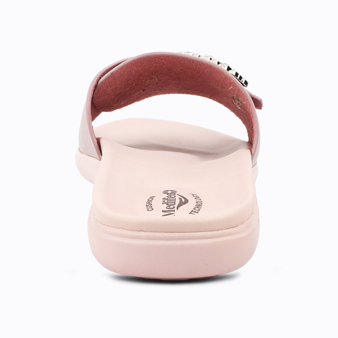 Medifeet Embellished Women’s Slides