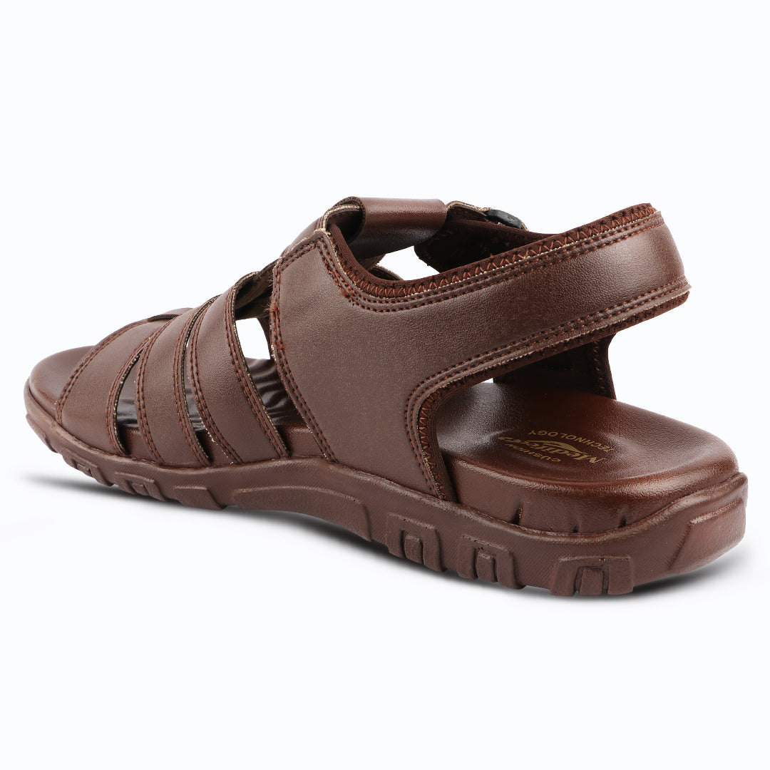 Medifeet Orthopedic Outdoor Comfort Sandals for Men's With Arch Support