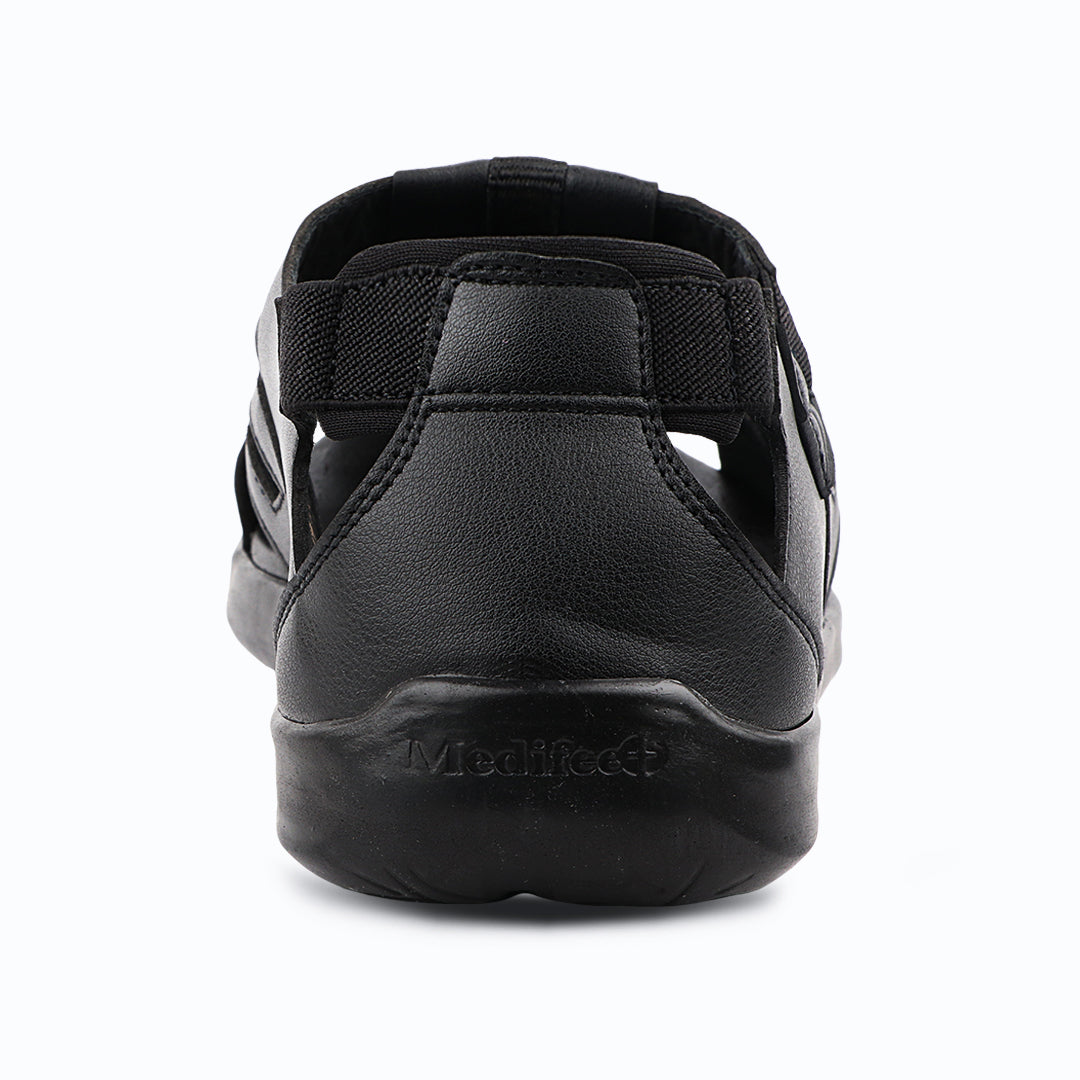 Medifeet FootCare Fishermen Sandals For Men's With Anti-Skid & Arch Support Comfort