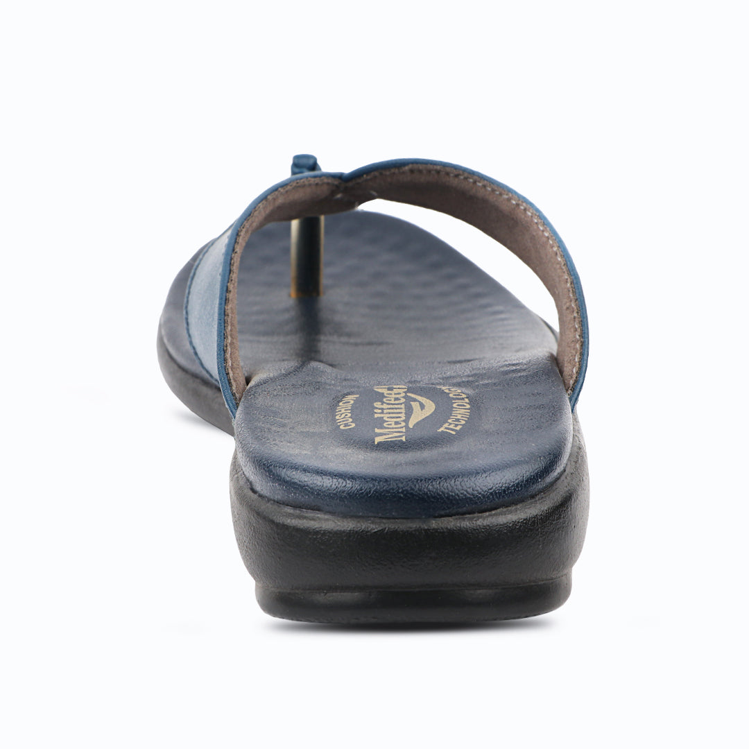 Medifeet Cherry Standard Slippers With Cushion Footbed For Women's