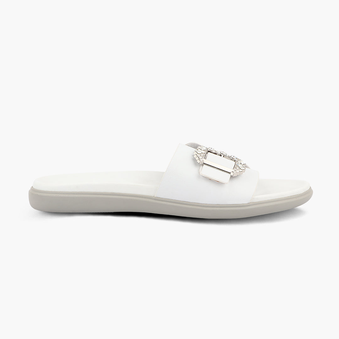 Medifeet Embellished Women’s Slides