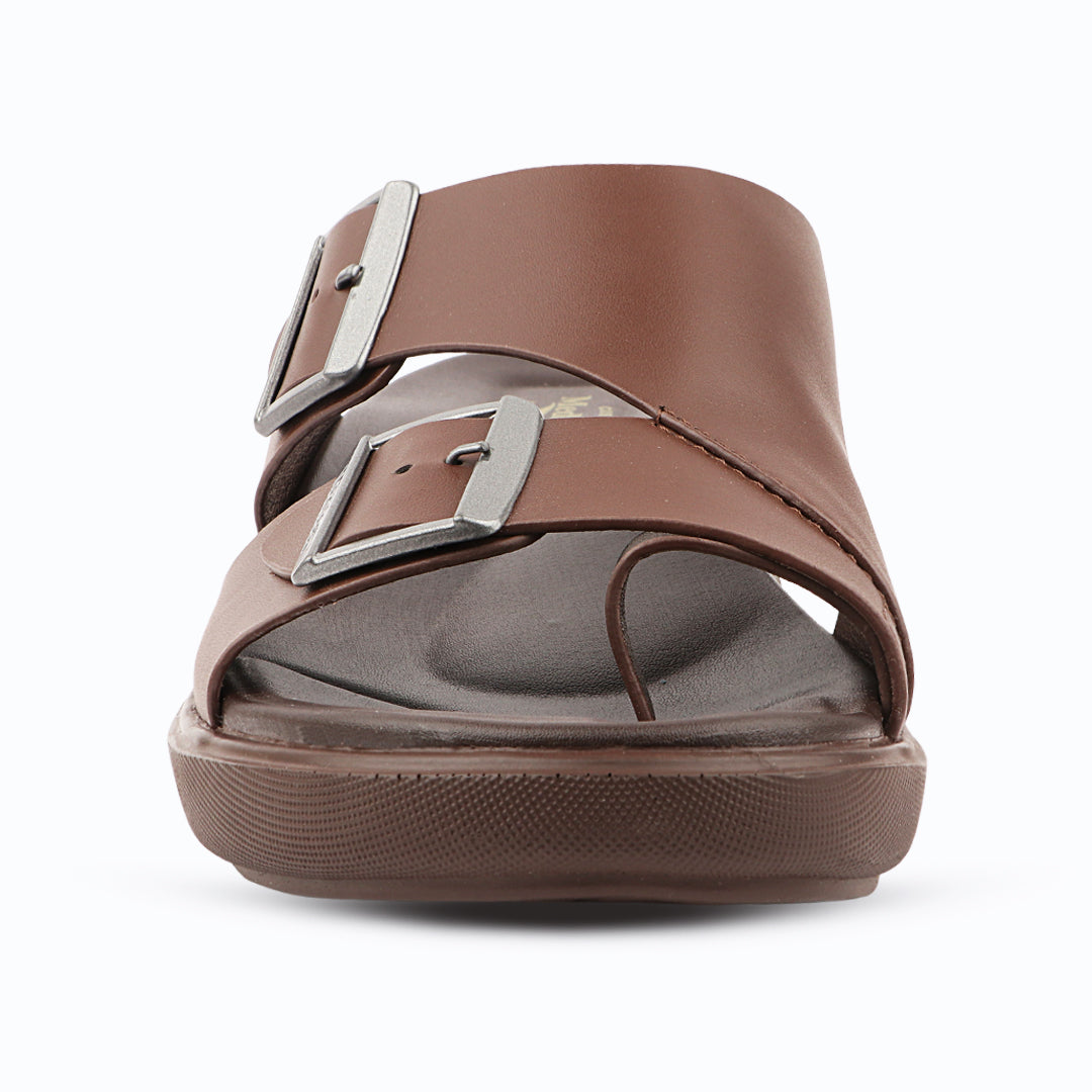 Medifeet Men’s Premium Double Buckle Sandals | German Technology Comfort Footbed & Anti-Skid Sole