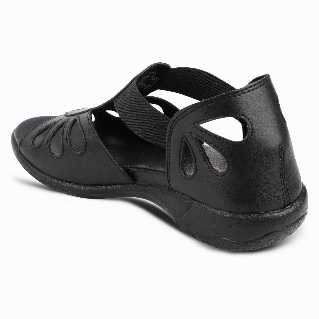 Medifeet Crowne Style Sandals for Women (with High Back & Arch Support)