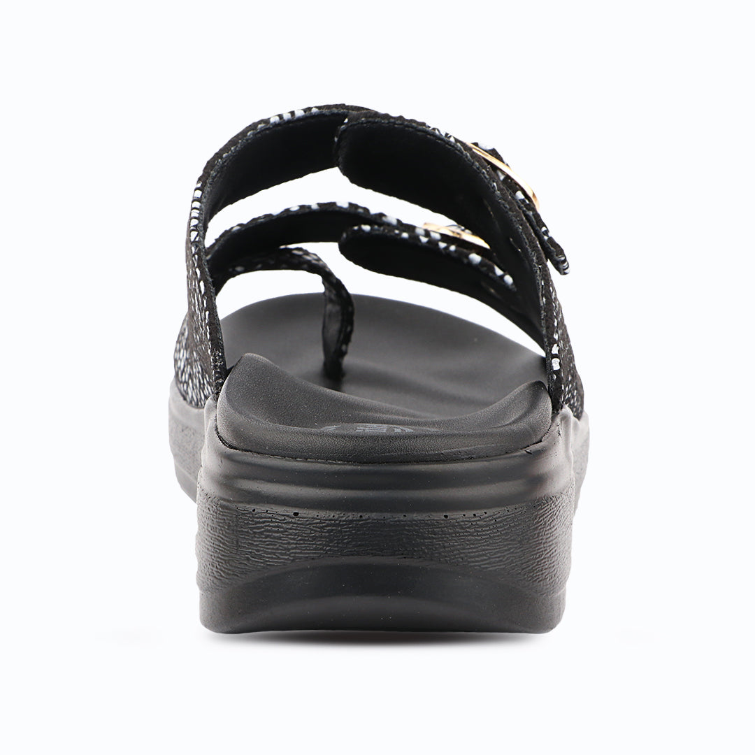 Medifeet DiaStyle Fashion Meets Comfort Diabetic Sandal | Premium Cushioned Orthopedic Slides for All-Day Walking Support