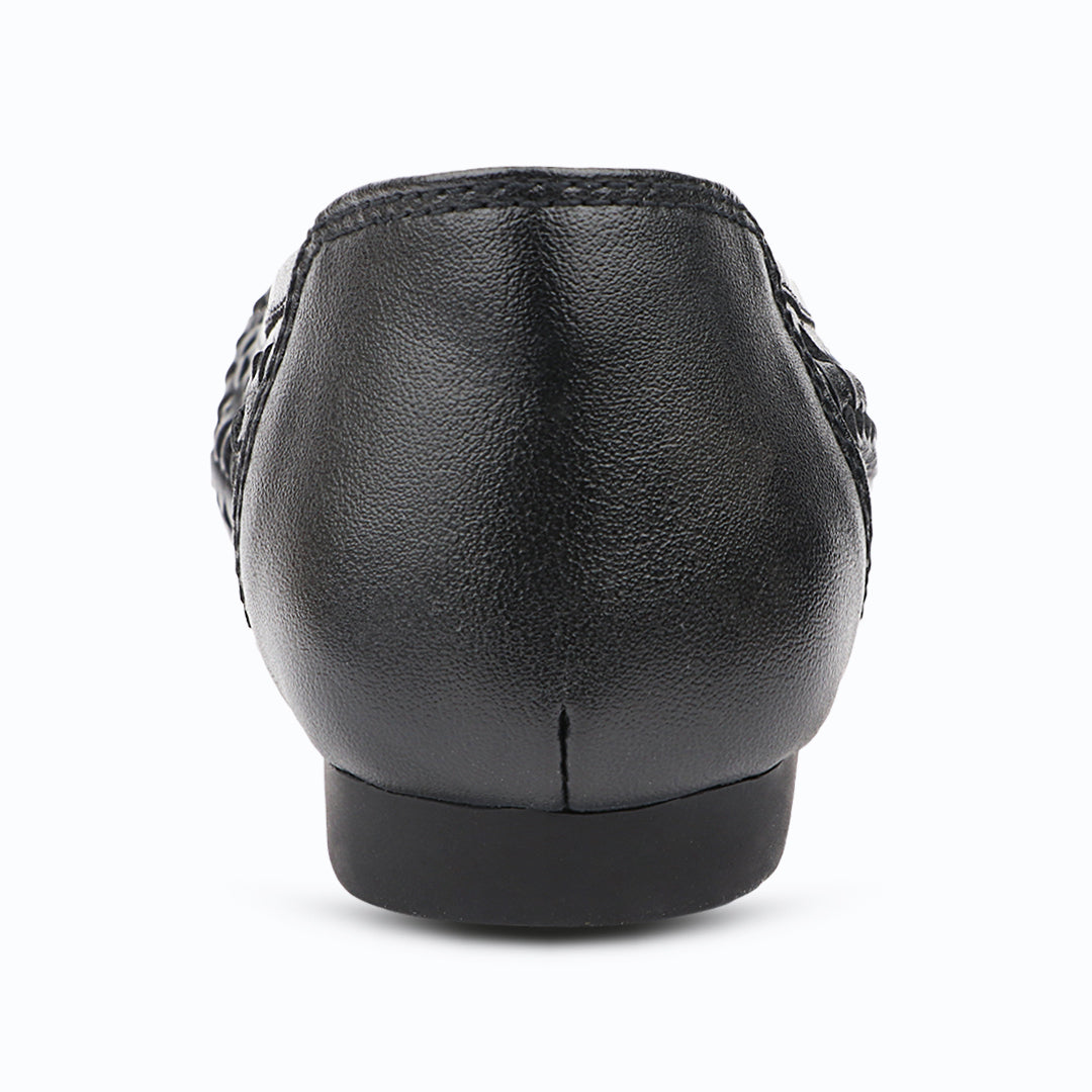 Medifeet Women Comfort Weave Ballet Flats – Lightweight Cushioned Office & Casual Shoes