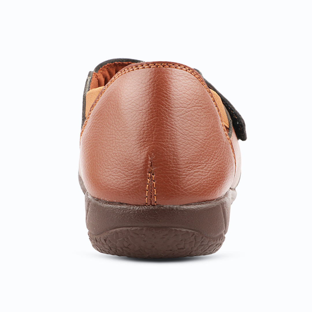 Medifeet Orthopedic Sandals for Women | Heel & Arch Pain Relief | Anti Skid Slip Resistant | Velcro Adjustable Comfort Sandal's