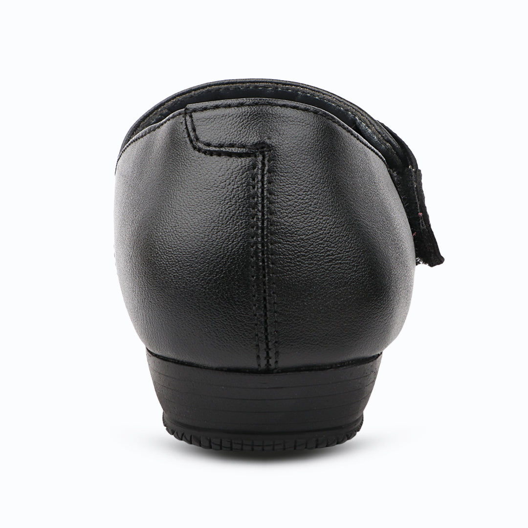 Medifeet Women’s Mary Jane Strap Office & Casual Shoes | Soft Cushioned Comfort | Long Hours Work Support