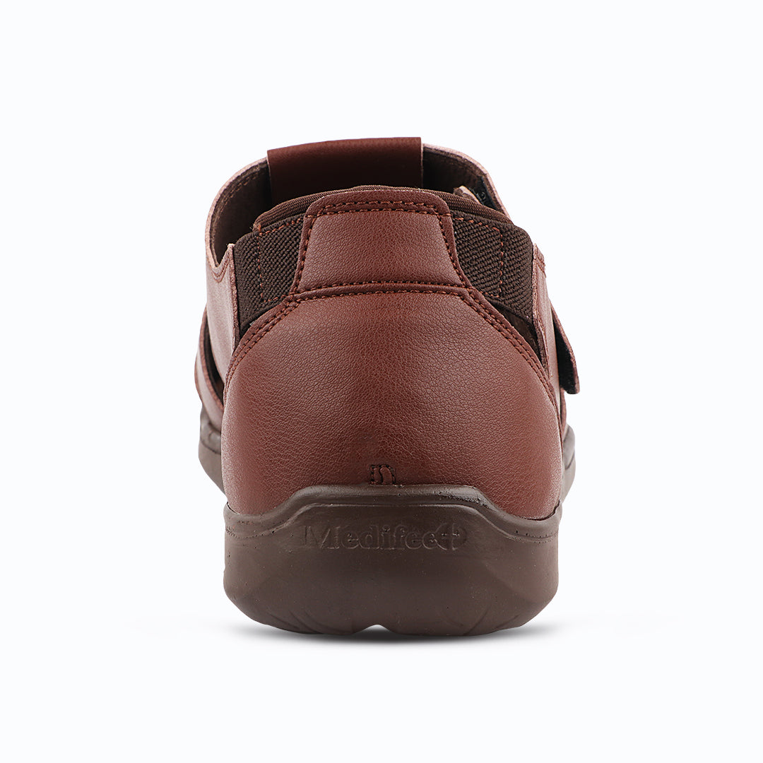 Ortho-Friendly Ankle-Strap Fisherman Sandals For Men's