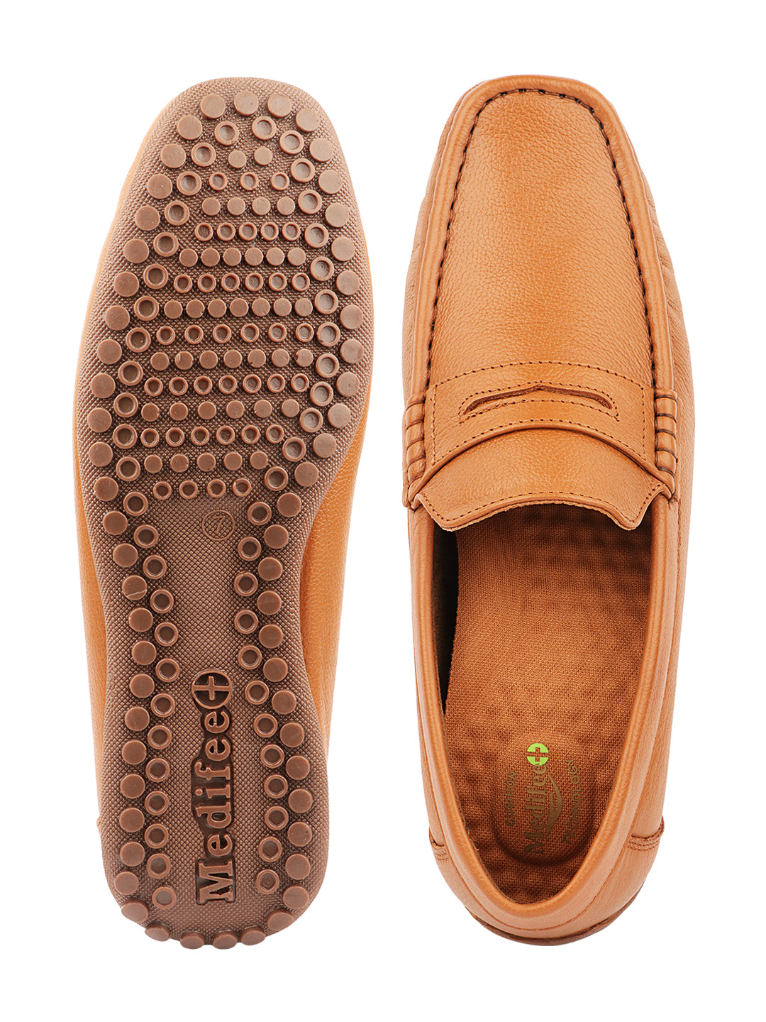 Medifeet Formal Style Shoes for Men
(Premium Genuine Leather | Men’s Loafer)