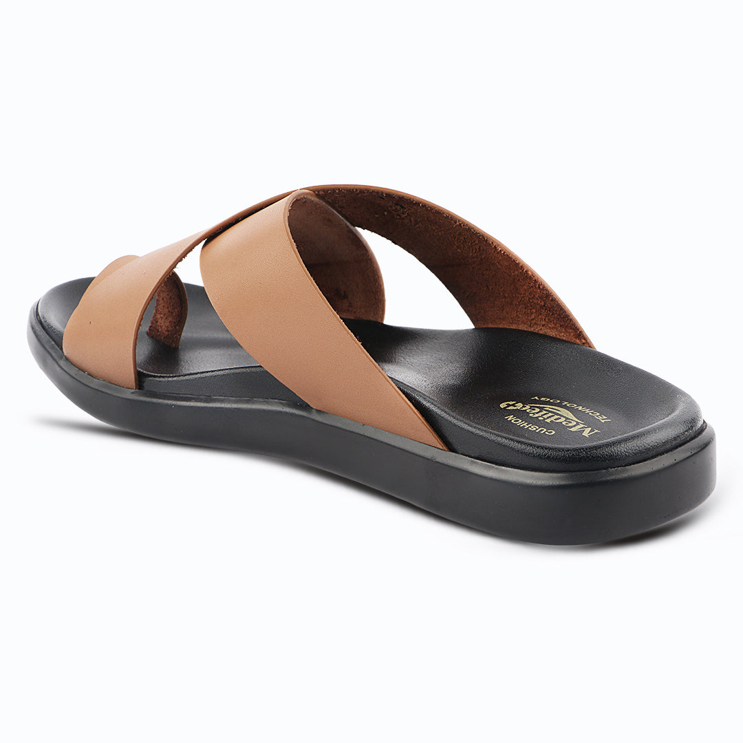 Medifeet all day Wear Comfortable Slippers for Men