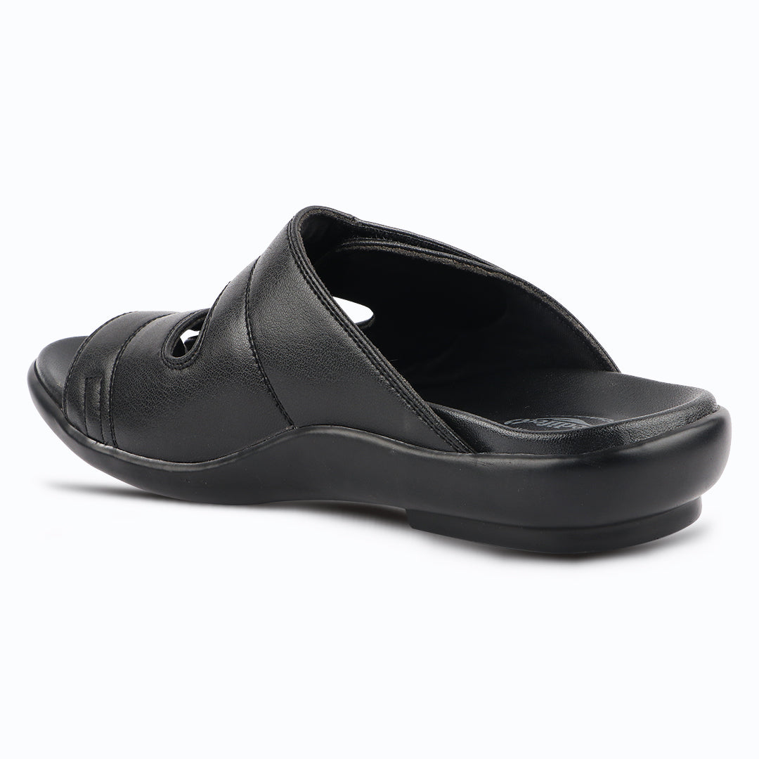 Medifeet Comfort Sandals, Dual Adjustable Straps,Orthopedic Slides