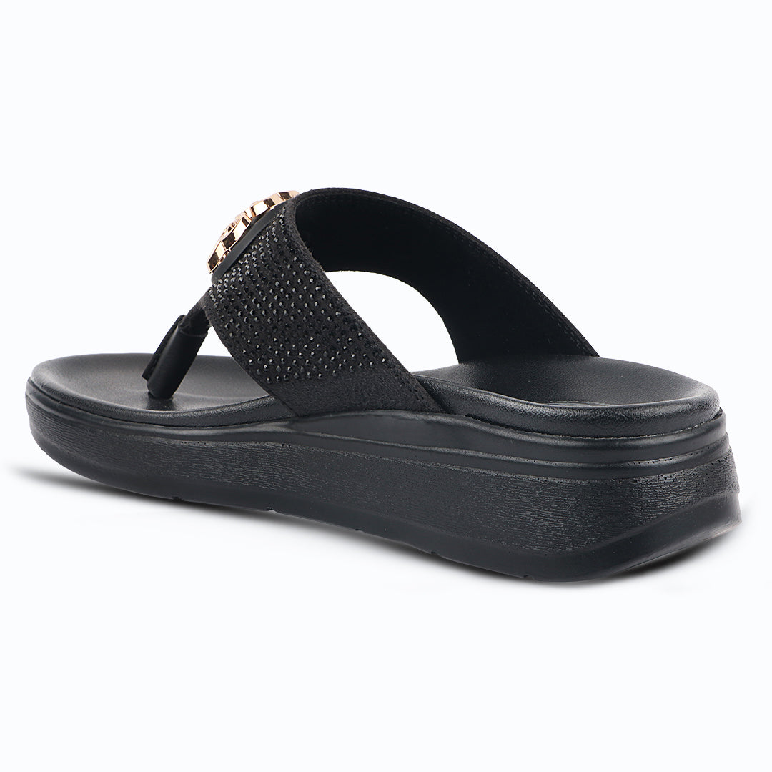 Medifeet Stylish Stone and Comfy Slippers for Women with Midsole Arch Support