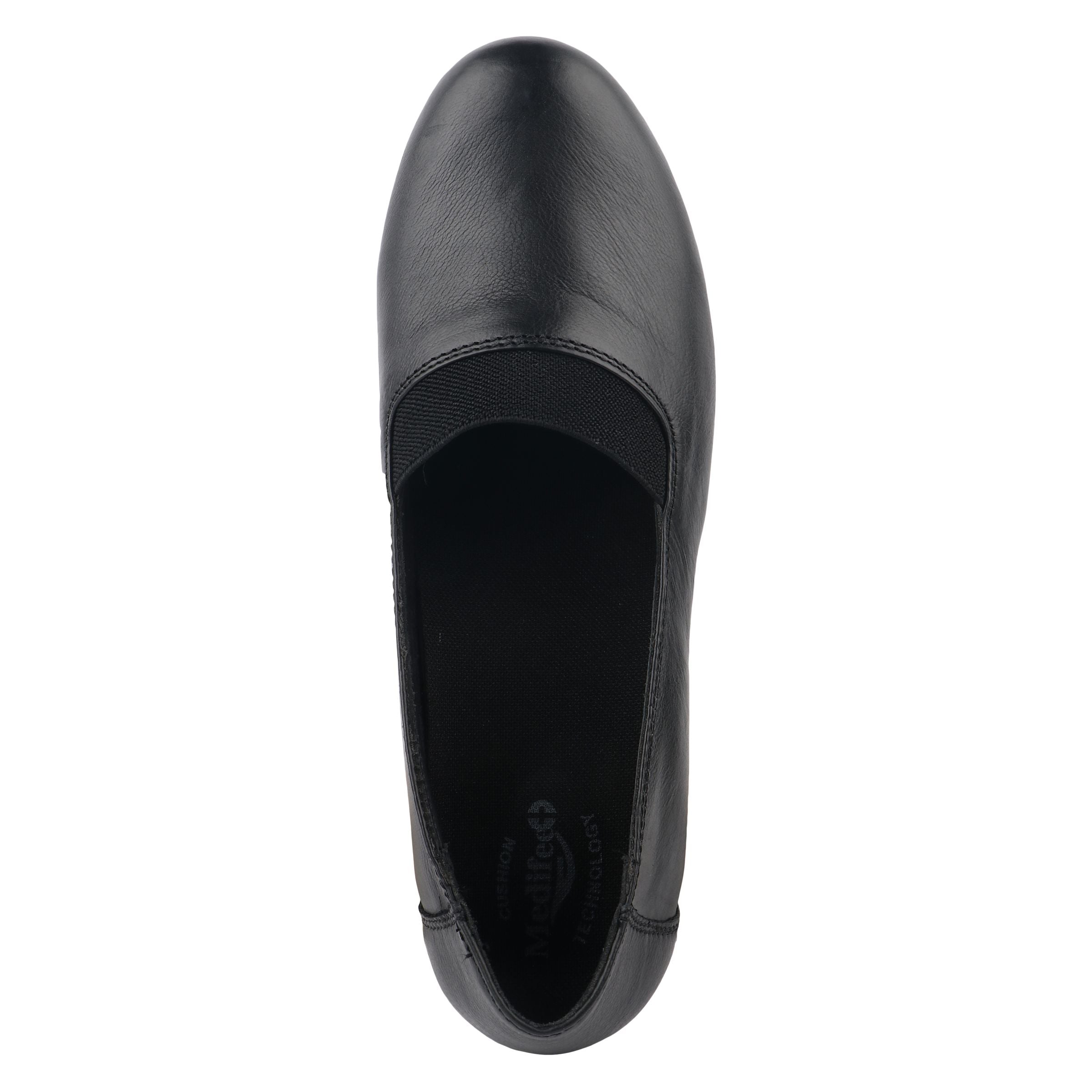 Medifeet Stylish & Comfy Belly Loafers for Women (Anti Skid Grip | Cushioned Footbed)