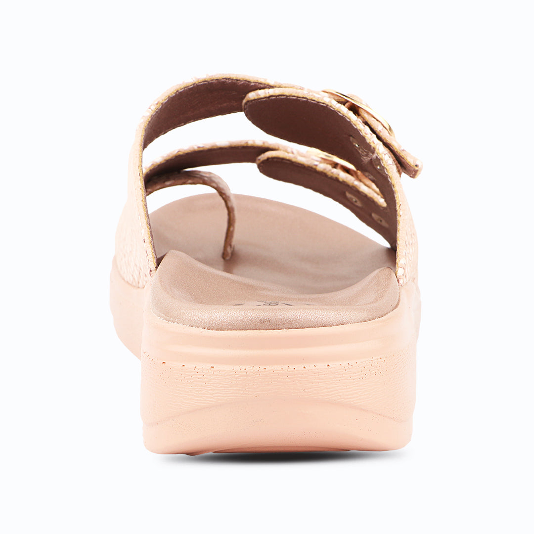 Medifeet DiaStyle Fashion Meets Comfort Diabetic Sandal | Premium Cushioned Orthopedic Slides for All-Day Walking Support