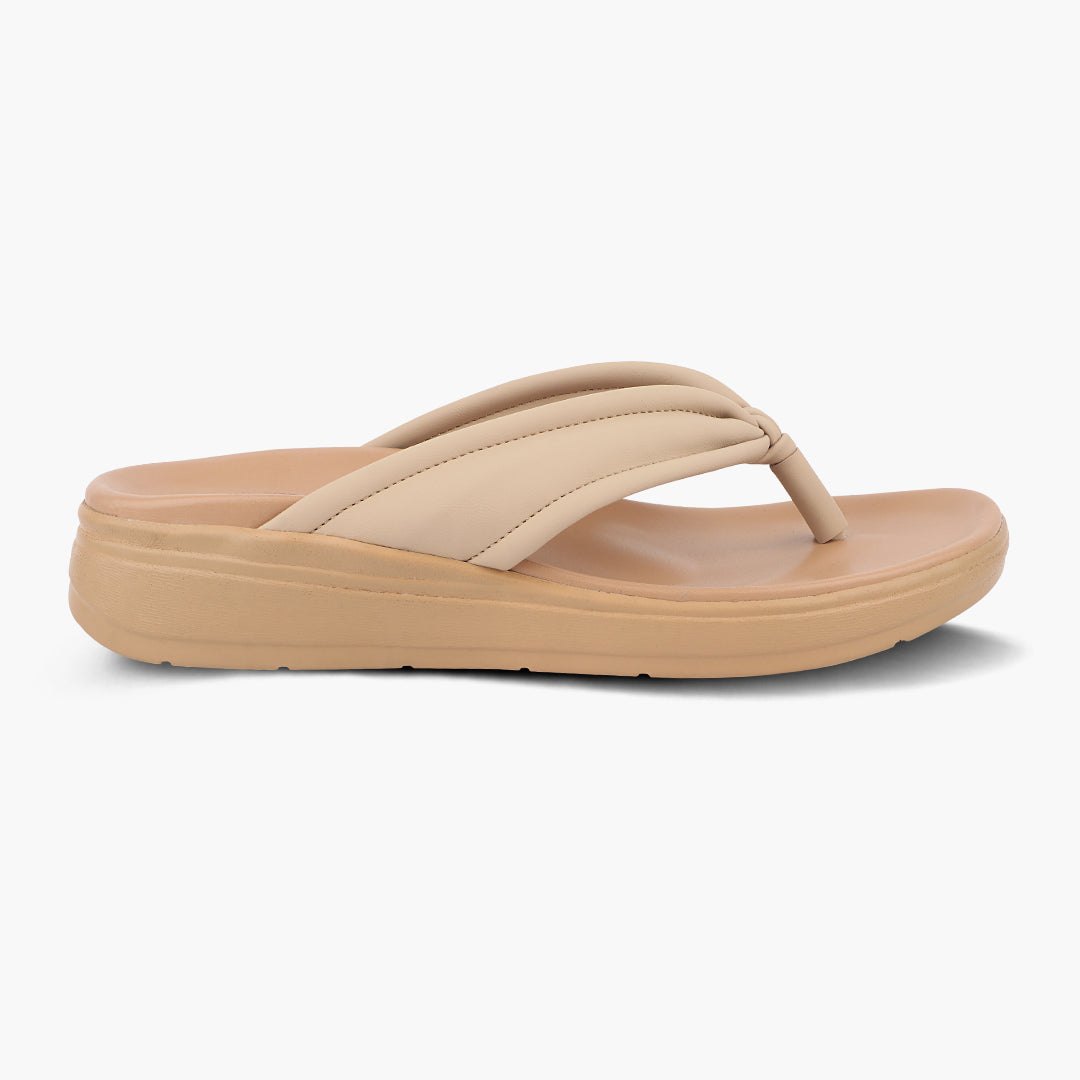 Medifeet Cushion & Comfortable Midsole With Arch Support Slippers For Women's