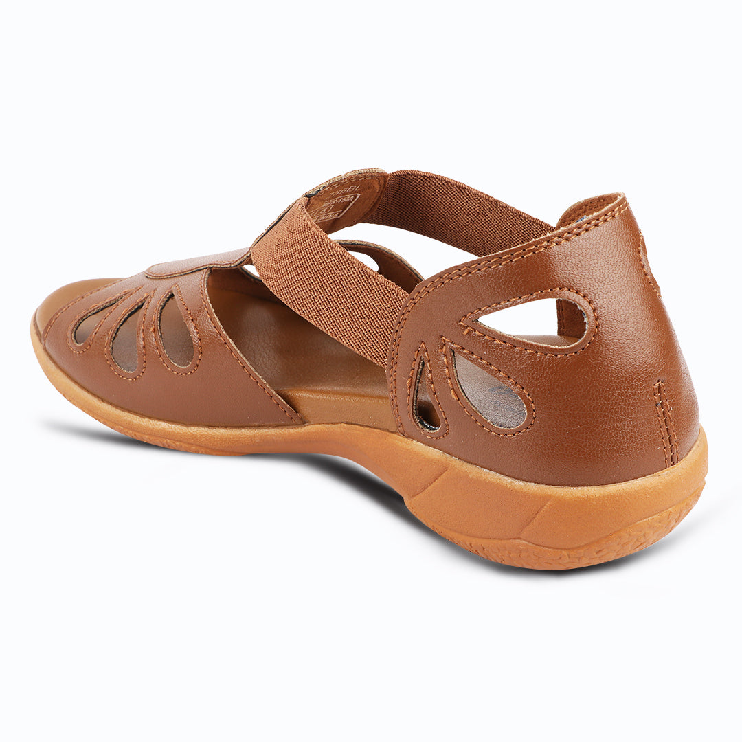 Medifeet Crowne Style Sandals for Women (with High Back & Arch Support)