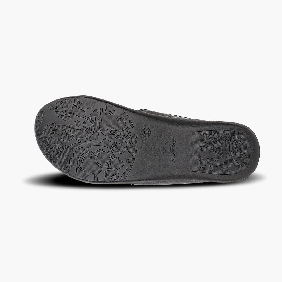 Kolhapuri Style Comfortable Leather Slippers for Women