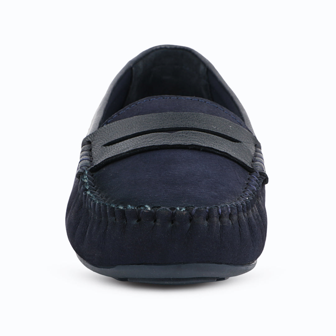 Medifeet Women’s Ortho Penny Loafers | Cushioned Slip-On Comfort Shoes | Daily Wear Office & Casual