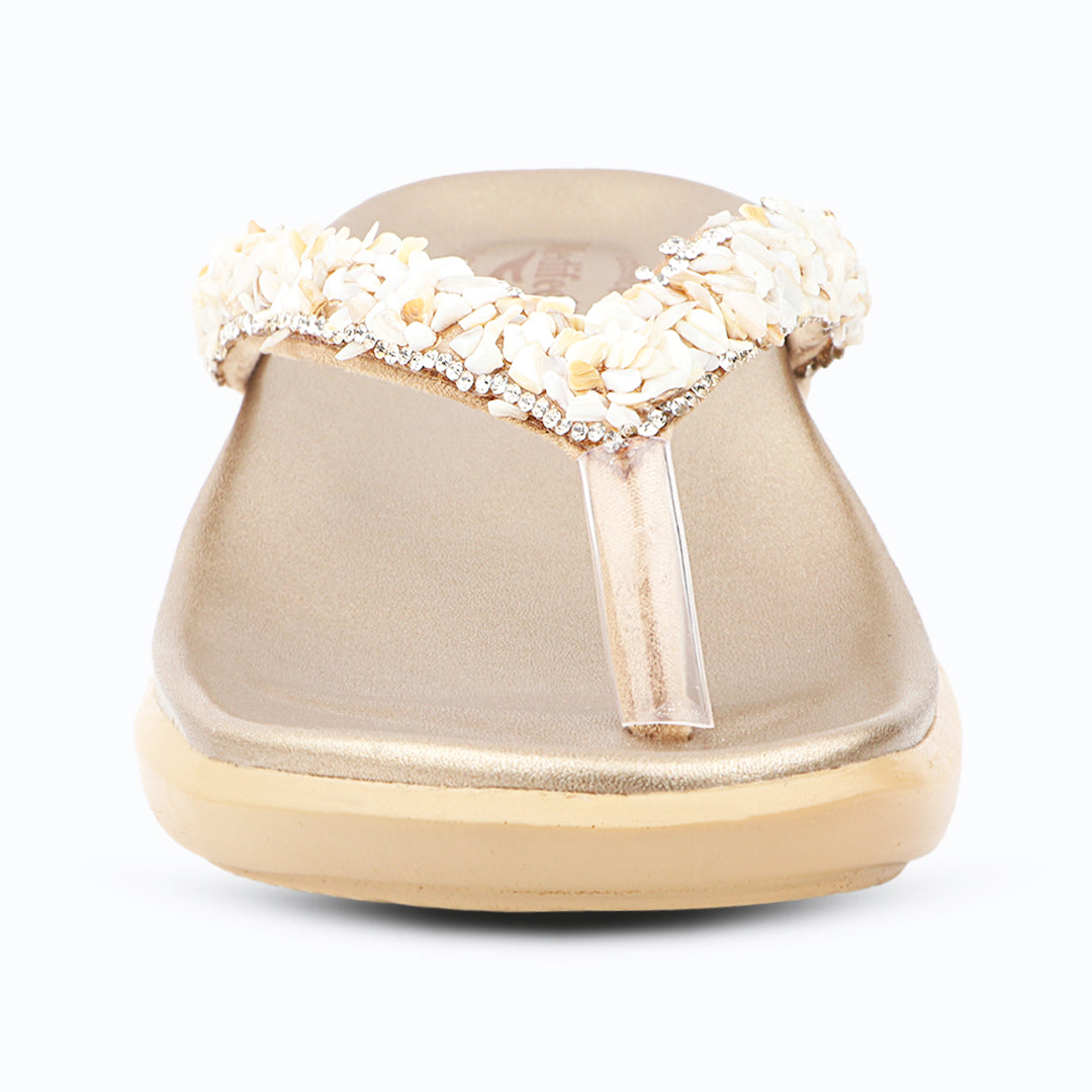 Medifeet Pearl Strap Wedge Sandals for Women – Arch Support, Cushion & Orthopedic Comfort