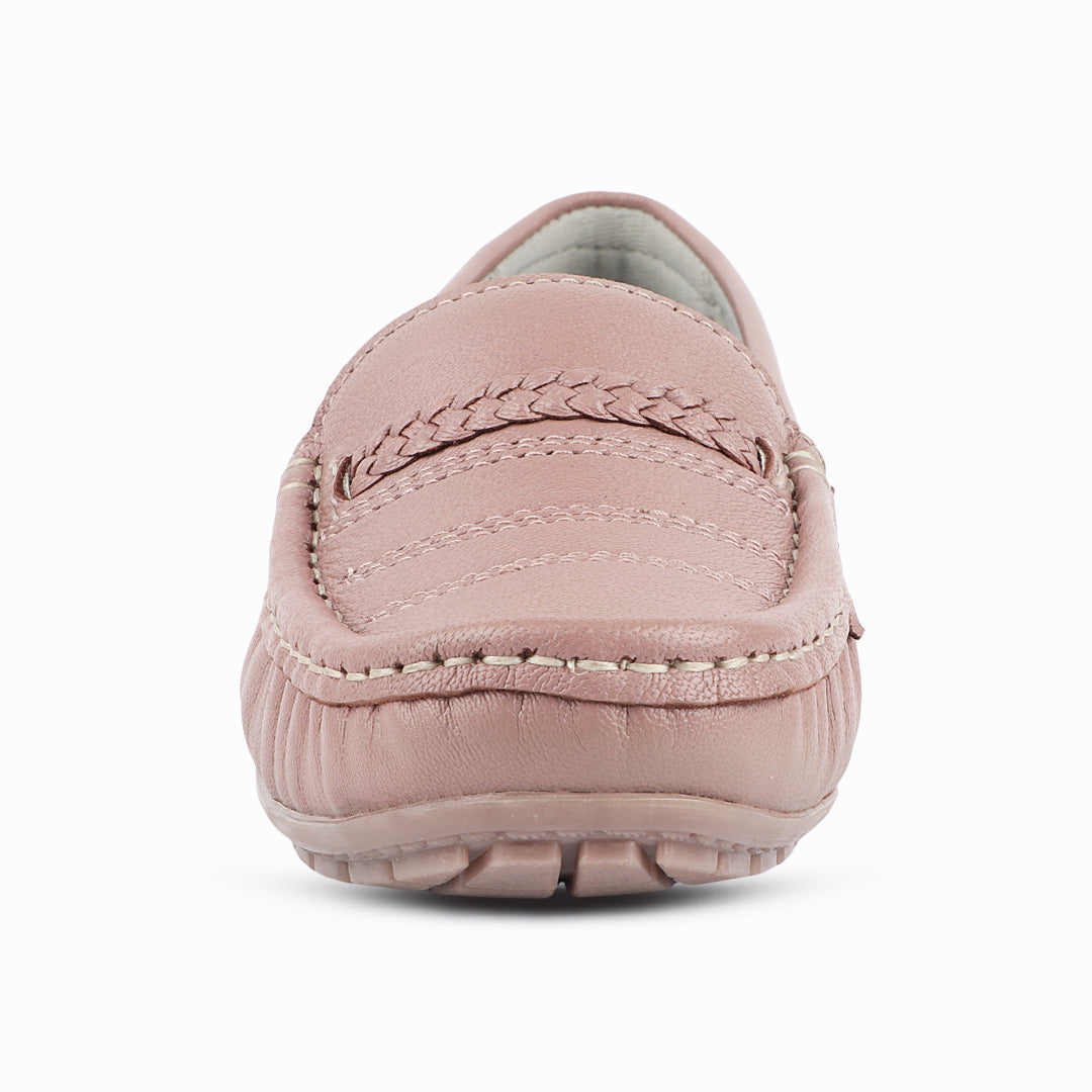 Medifeet Genuine Leather Comfortable & Arch Support Loafers For Women's