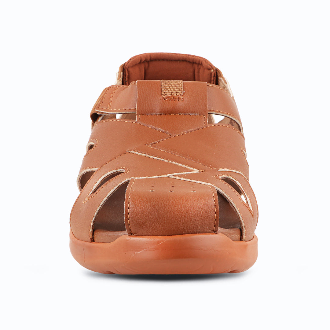 Medifeet FootCare Fishermen Sandals For Men's With Anti-Skid & Arch Support Comfort