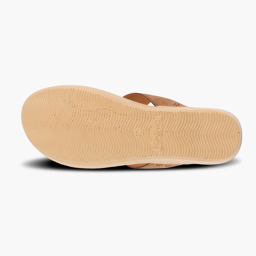 Medifeet Heel Sandals With Embellished Strap For Women's (Arch Support & Comfortable & Cushion Footbed Sandals)