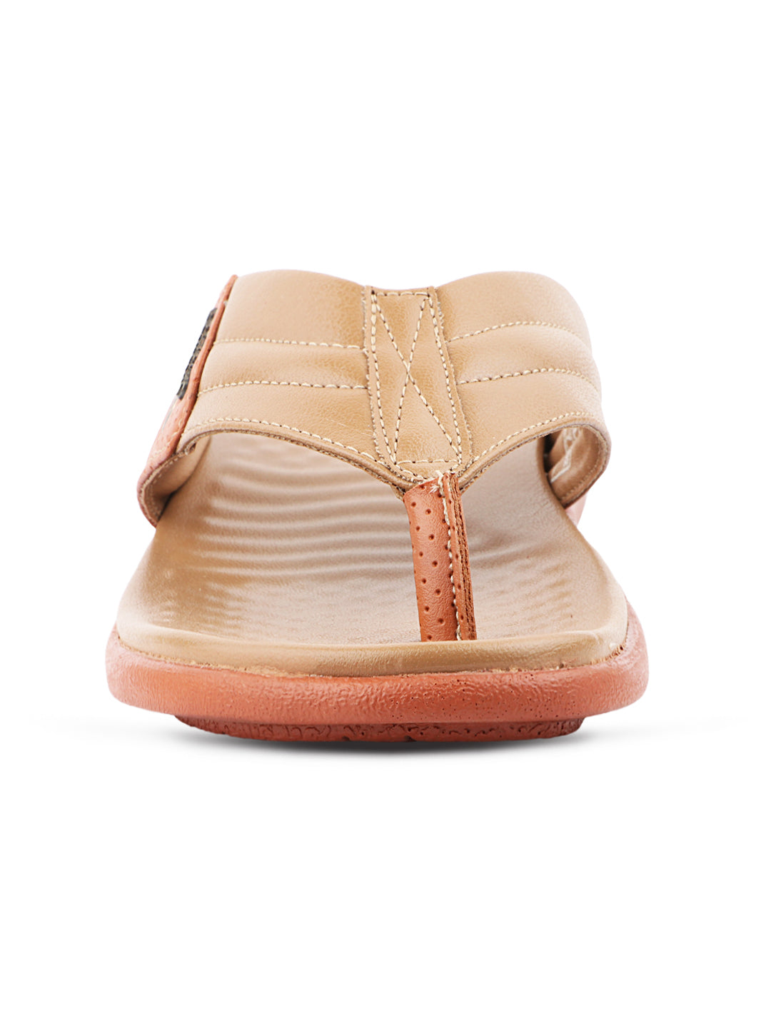 Medifeet Men's Comfort Arch Support Flip-Flops | Dual-Tone Anti-Skid Slippers for All-Day Wear