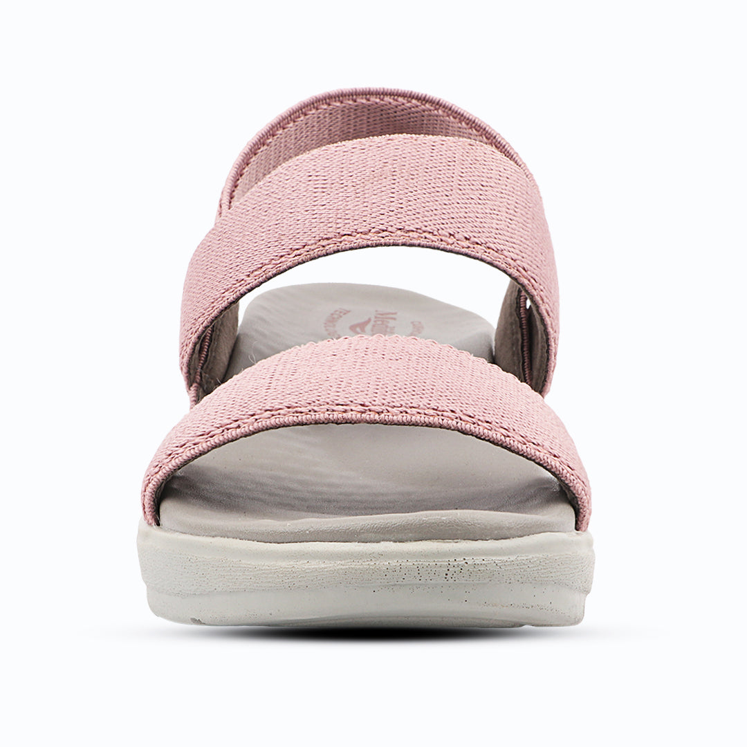 Medifeet Women's Dual Strap Fashion Sandals (with High Back Strap & Arch Support)