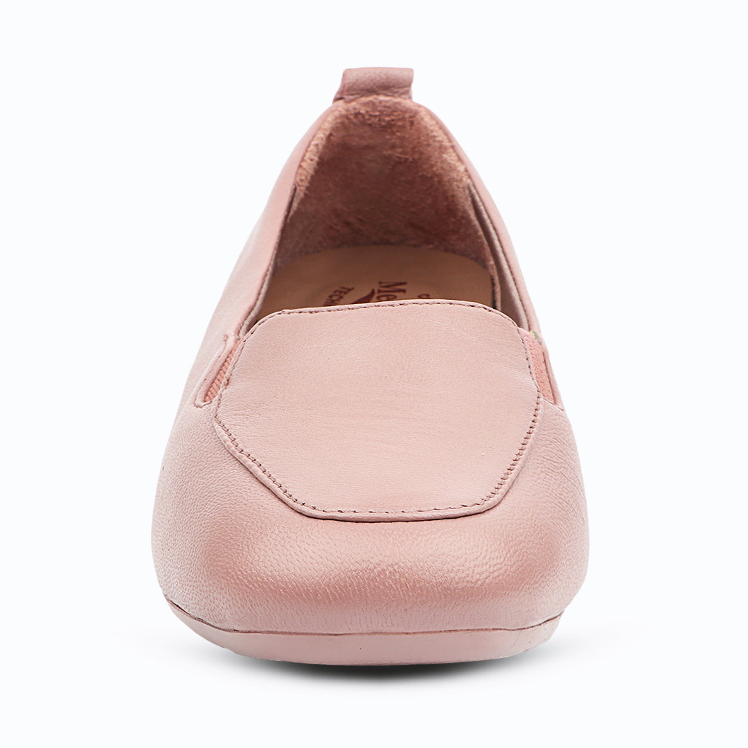 Medifeet Women’s Low Heel Comfort Shoes with Arch Support– Lightweight Cushioned Office & Casual Shoes