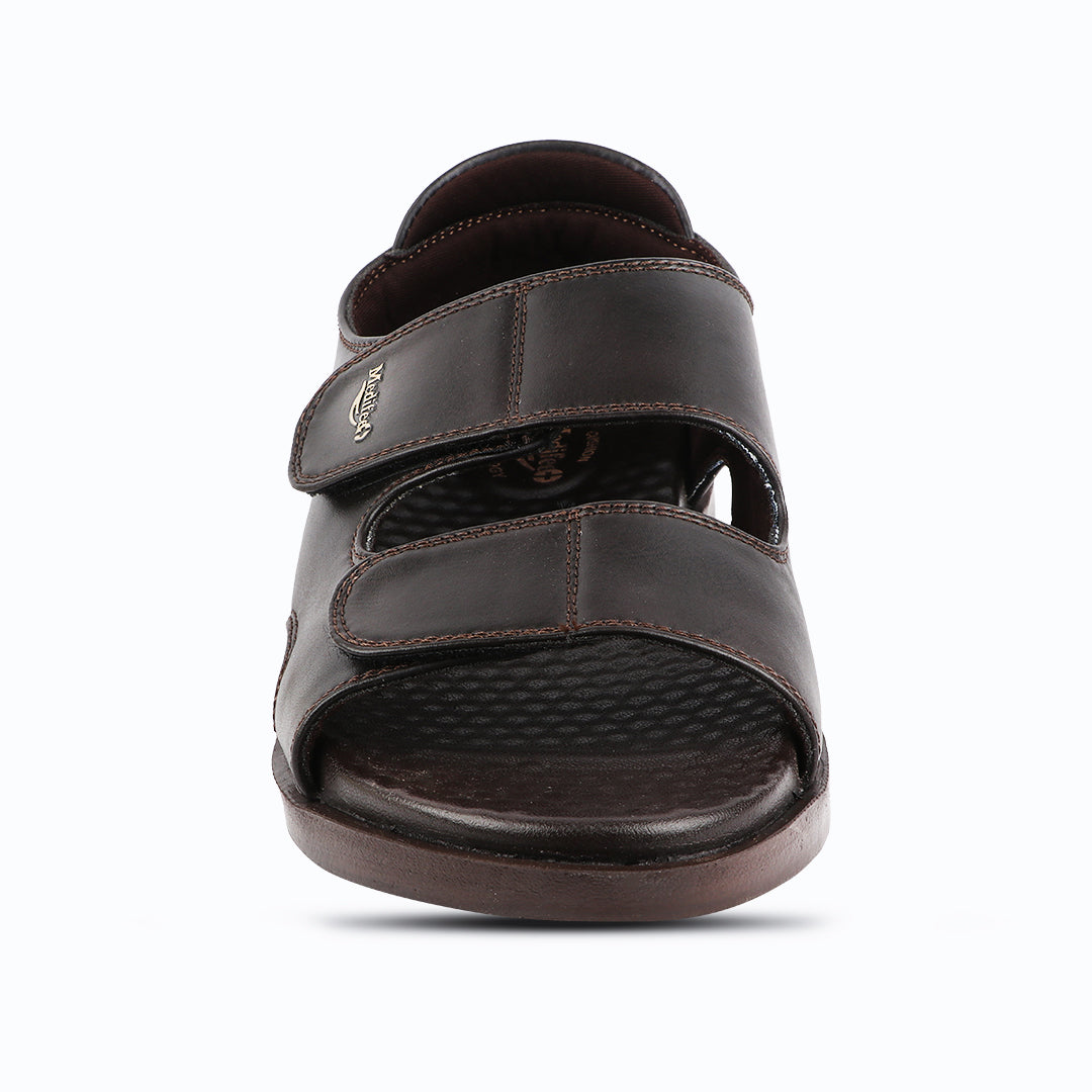 Ortho-Friendly Twin-Strap Open-Toe Men’s Sandals