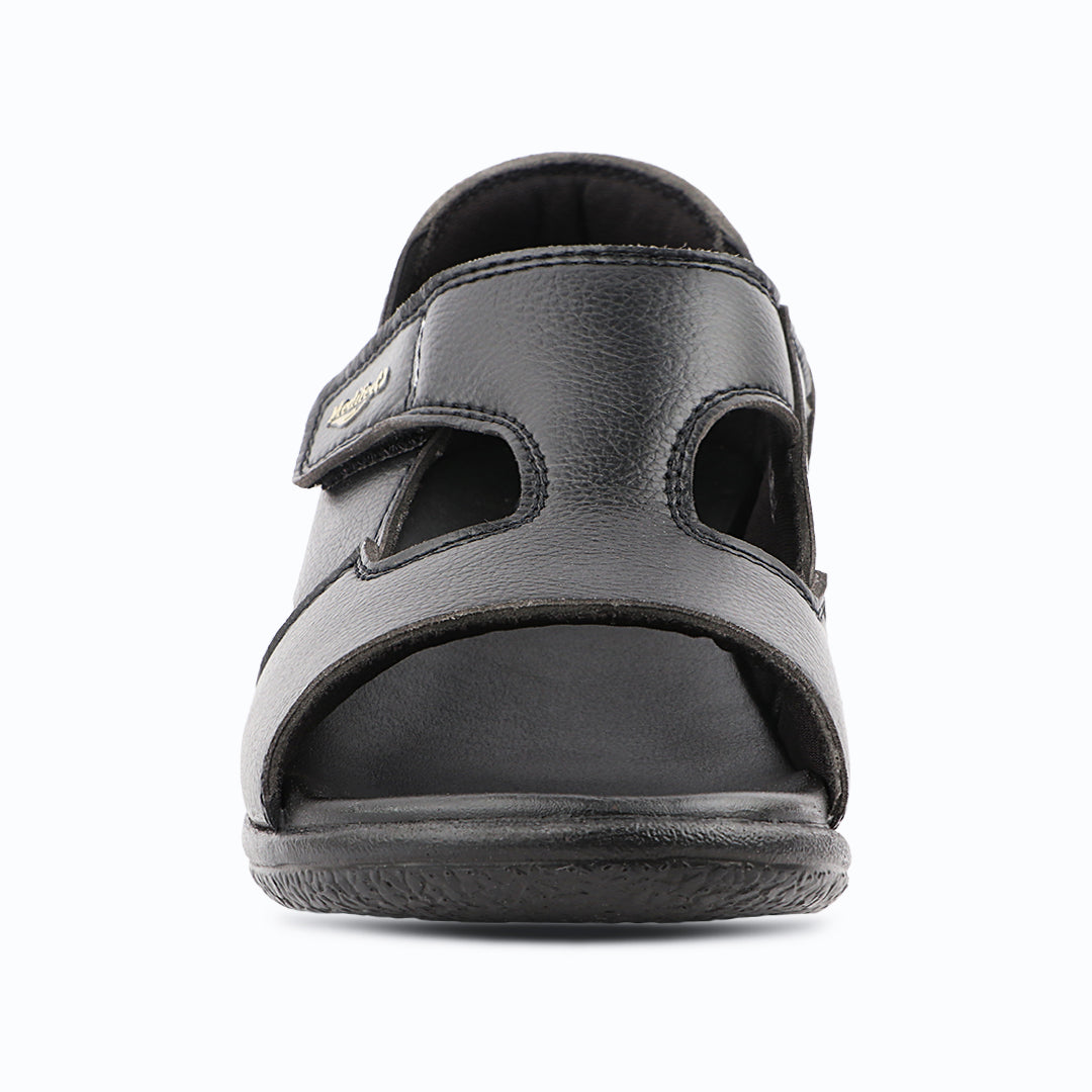 Medifeet Orthopedic Sandals for Women | Heel & Arch Pain Relief | Anti Skid Slip Resistant | Velcro Adjustable Comfort Sandal's