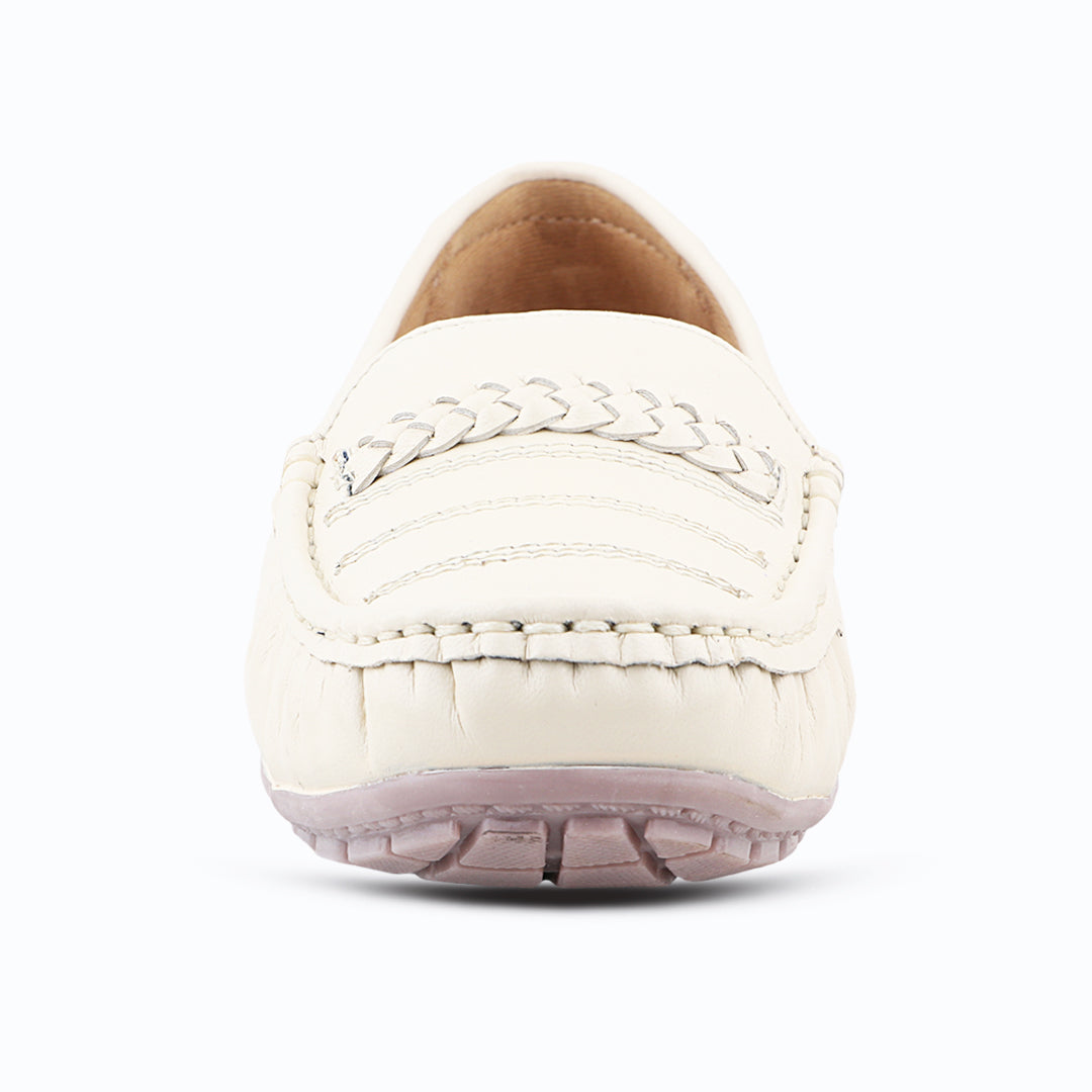 Medifeet Genuine Leather Comfortable & Arch Support Loafers For Women's