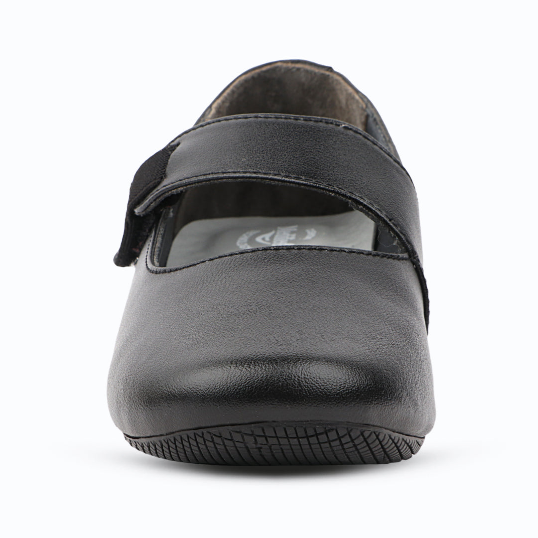 Medifeet Women’s Mary Jane Strap Office & Casual Shoes | Soft Cushioned Comfort | Long Hours Work Support