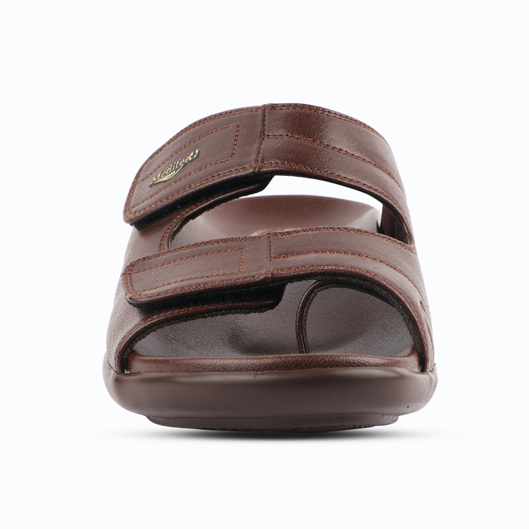 Medifeet Comfort Sandals, Dual Adjustable Straps,Orthopedic Slides