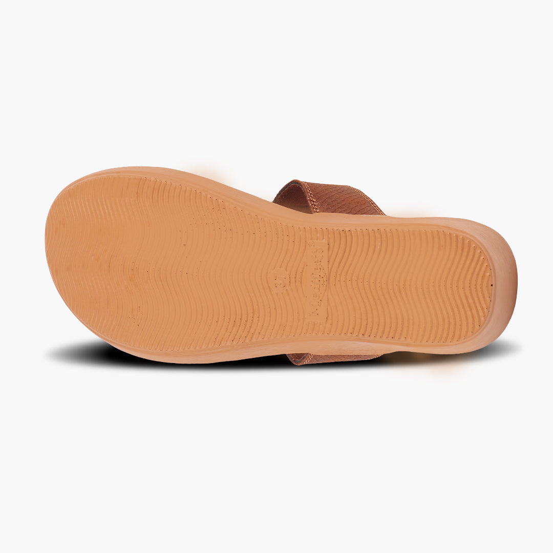 Medifeet Cushioned Wedge Heel Sandals for Women (Arch Support)