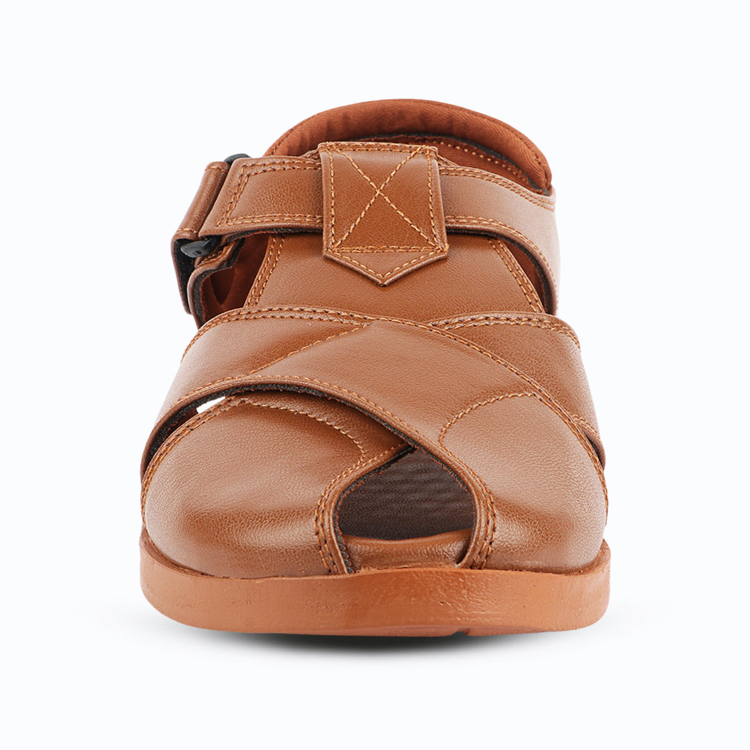 Medifeet Men's Criss-Cross Sandals