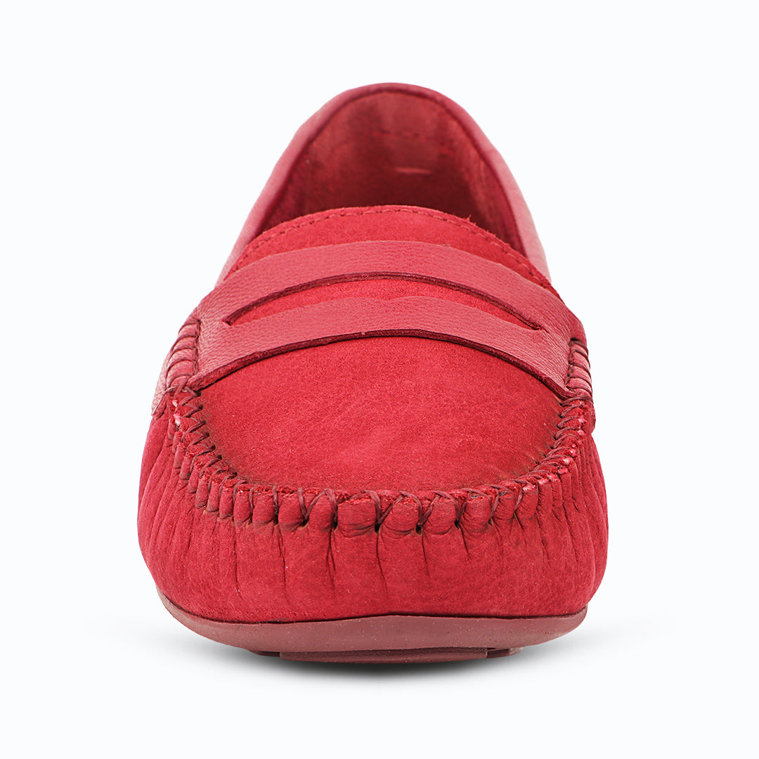 Medifeet Women’s Ortho Penny Loafers | Cushioned Slip-On Comfort Shoes | Daily Wear Office & Casual