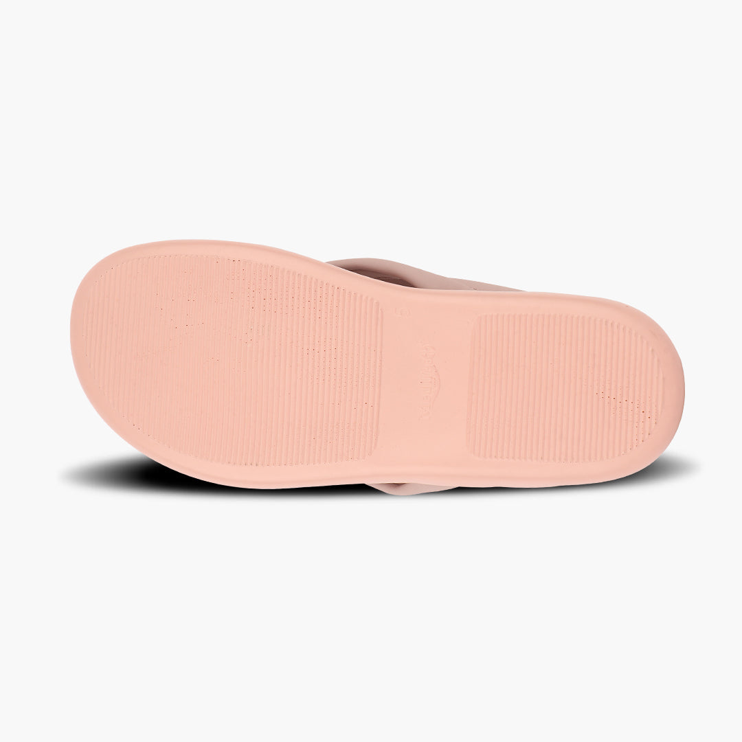 Medifeet Premium V Strap Slippers for Women (Comfortable & Arch Support)