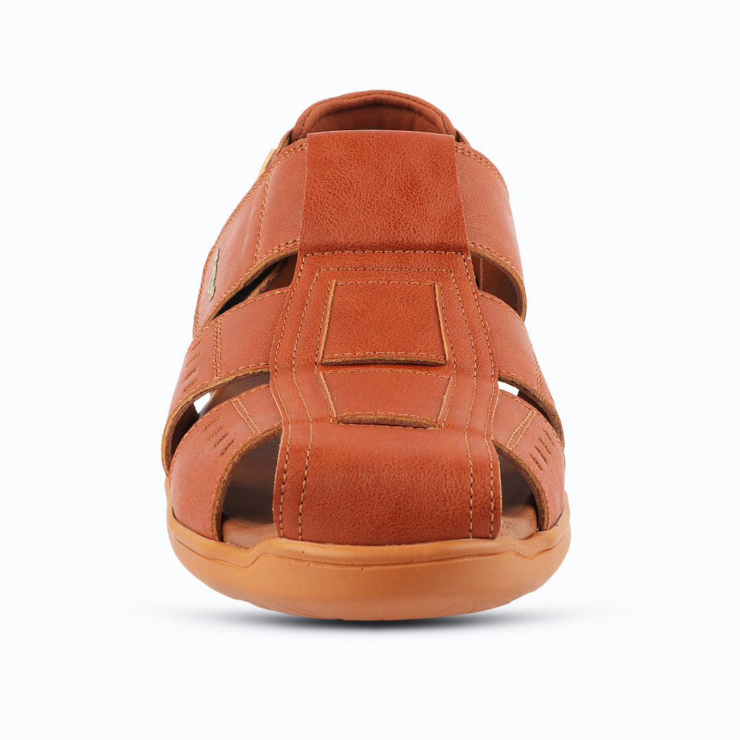 Ortho-Friendly Ankle-Strap Fisherman Sandals For Men's