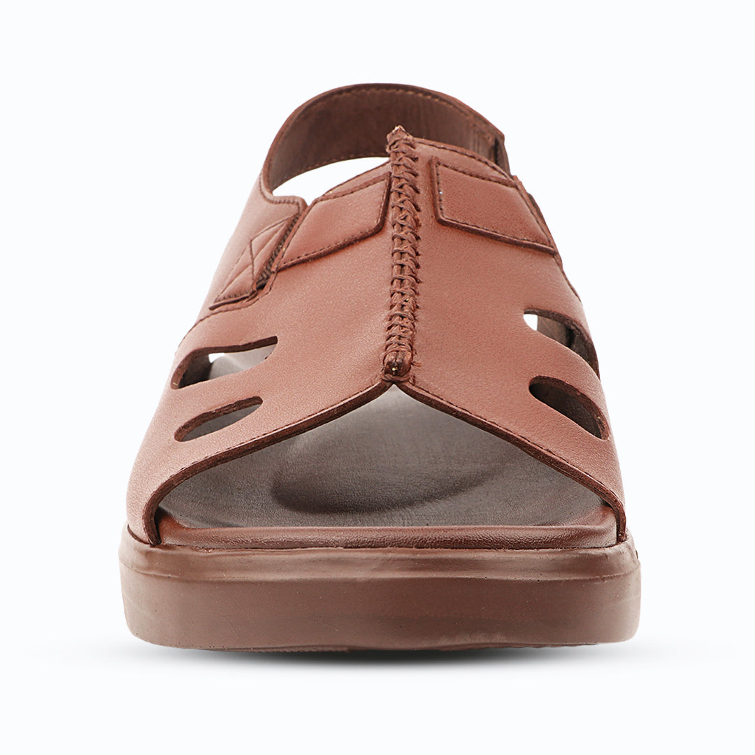 Medifeet Men's Orthopedic Slingback Sandals | Arch Support | German Comfort Technology | Everyday Comfort