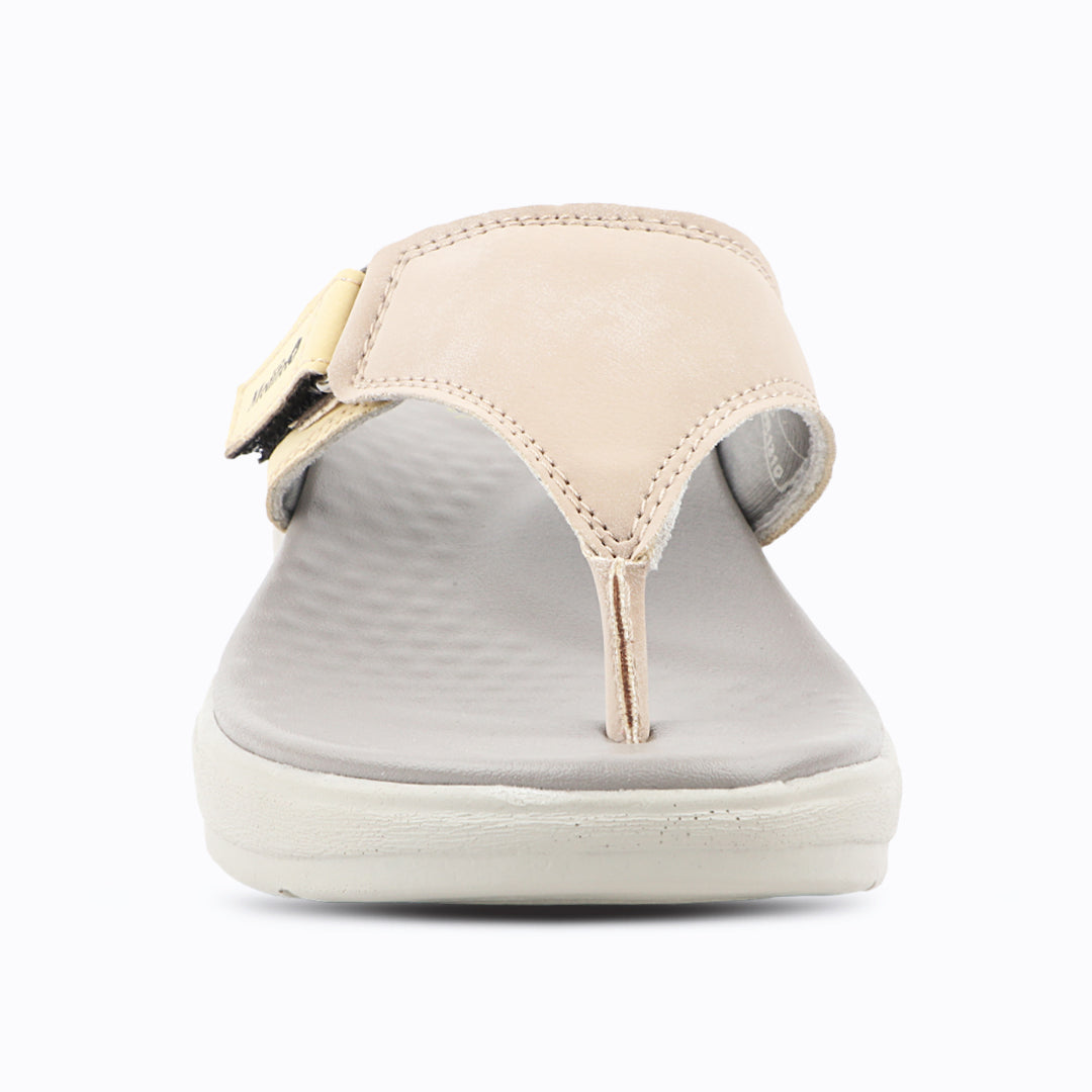 Medifeet Side V-Strap Comfortable Sandals with Arch Support For Women's