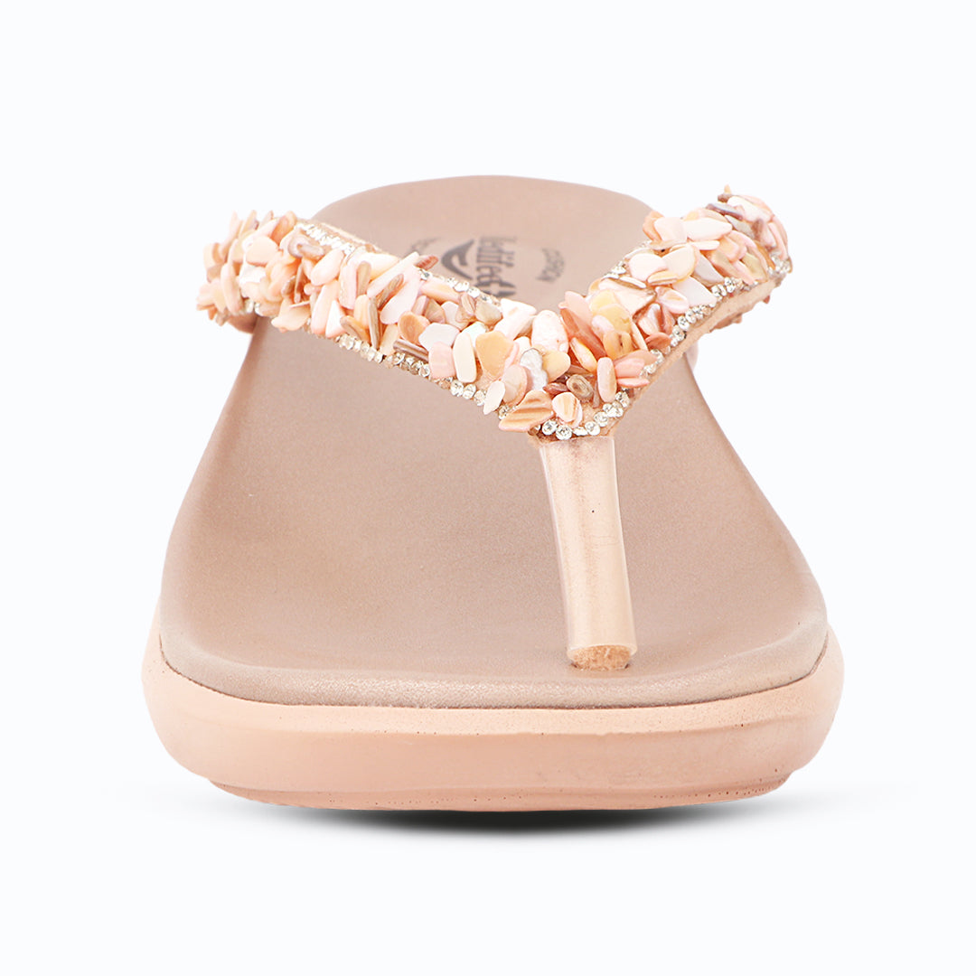 Medifeet Pearl Strap Wedge Sandals for Women – Arch Support, Cushion & Orthopedic Comfort
