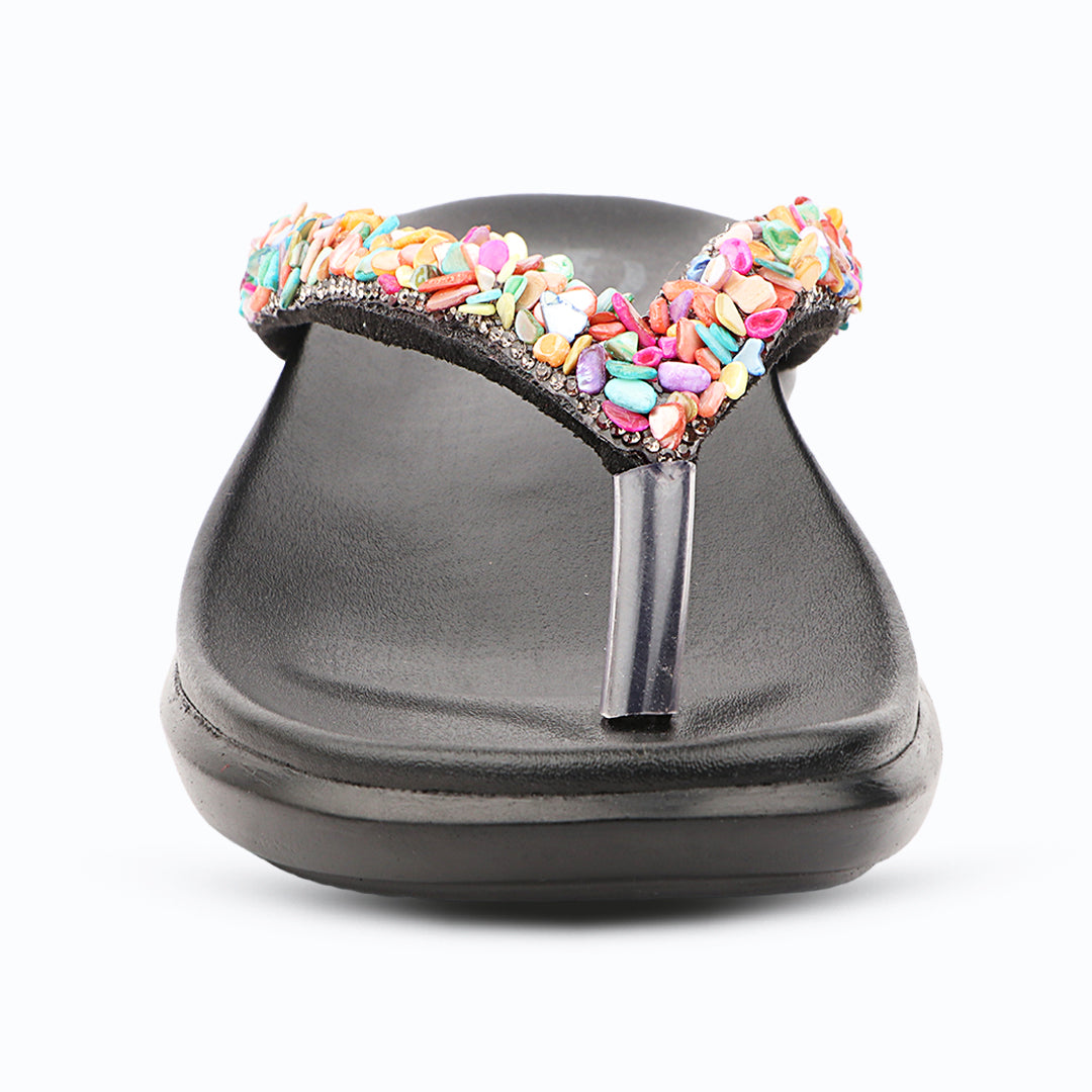 Medifeet Pearl Strap Wedge Sandals for Women – Arch Support, Cushion & Orthopedic Comfort