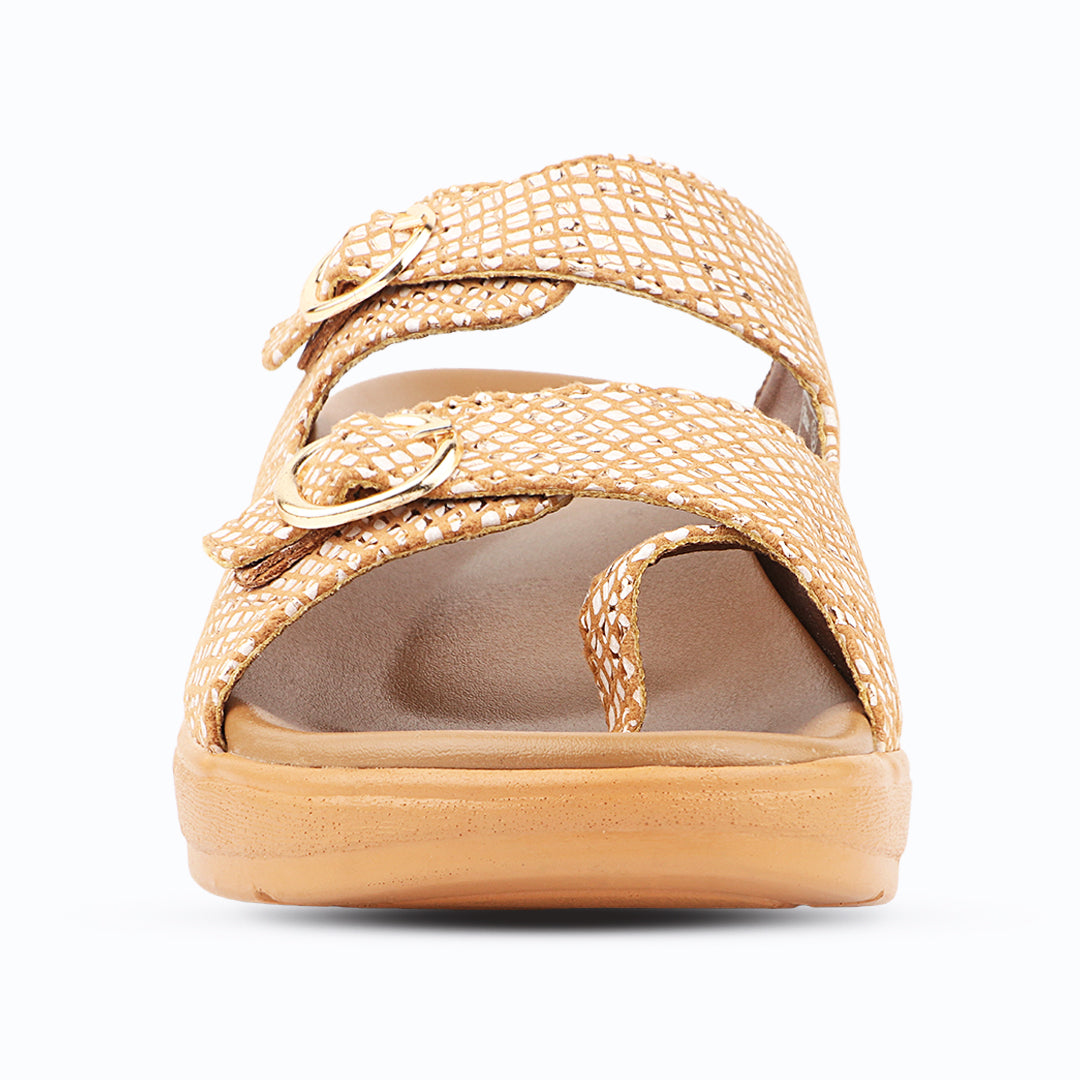 Medifeet DiaStyle Fashion Meets Comfort Diabetic Sandal | Premium Cushioned Orthopedic Slides for All-Day Walking Support