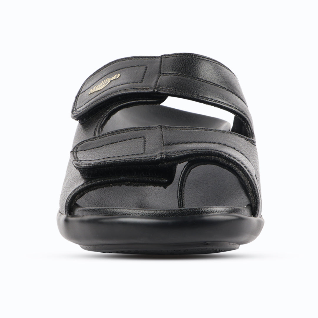 Medifeet Comfort Sandals, Dual Adjustable Straps,Orthopedic Slides
