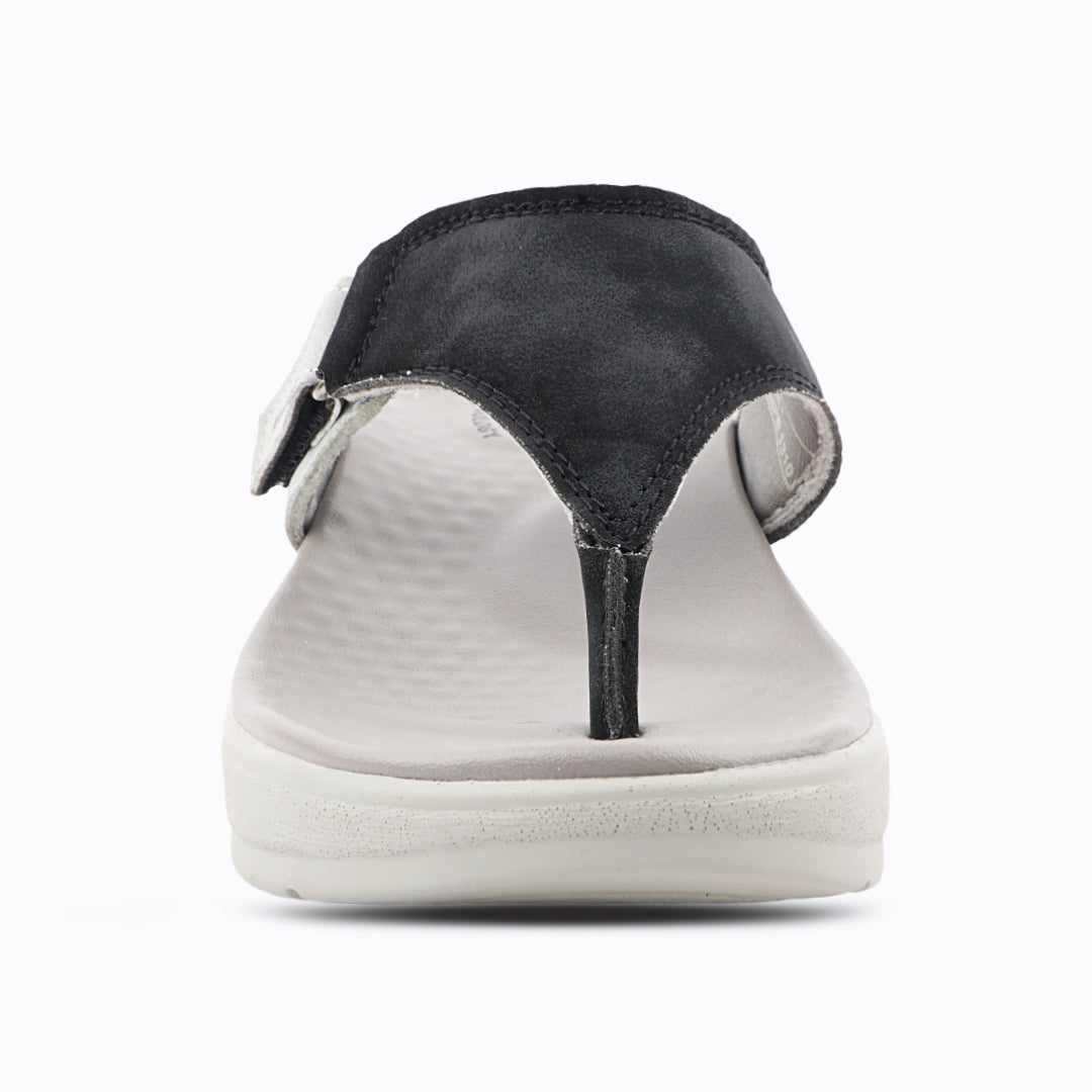 Medifeet Side V-Strap Comfortable Sandals with Arch Support For Women's