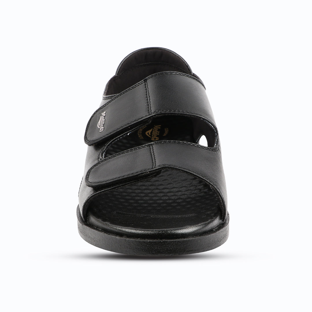 Ortho-Friendly Twin-Strap Open-Toe Men’s Sandals