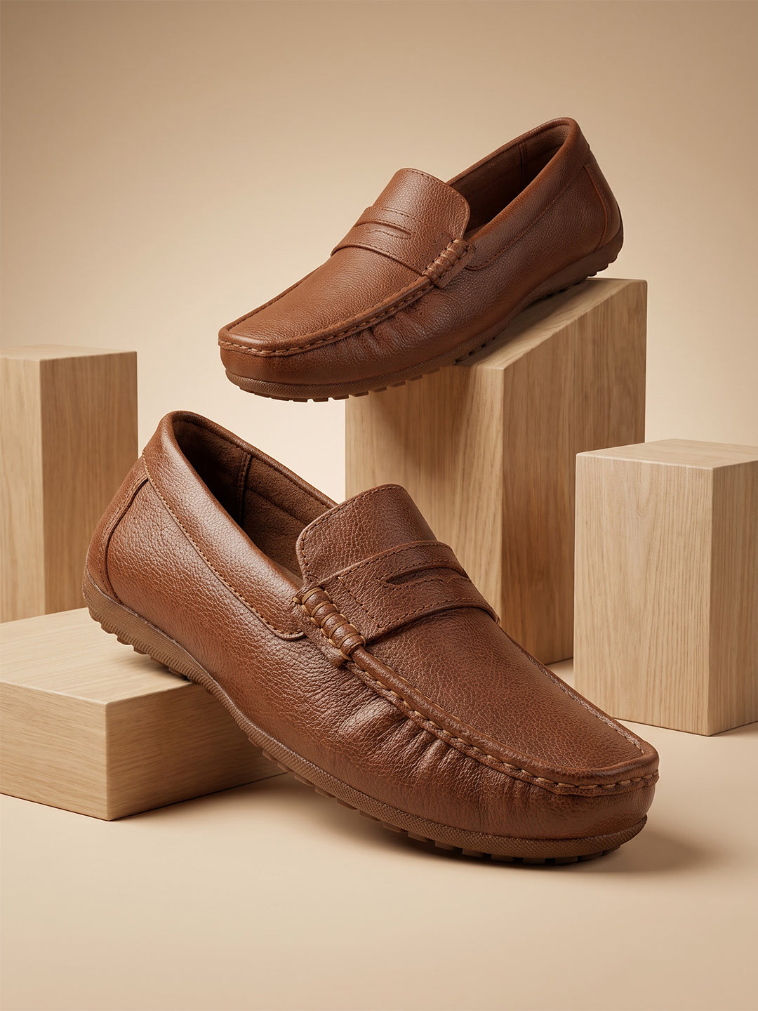 Medifeet Formal Style Shoes for Men
(Premium Genuine Leather | Men’s Loafer)