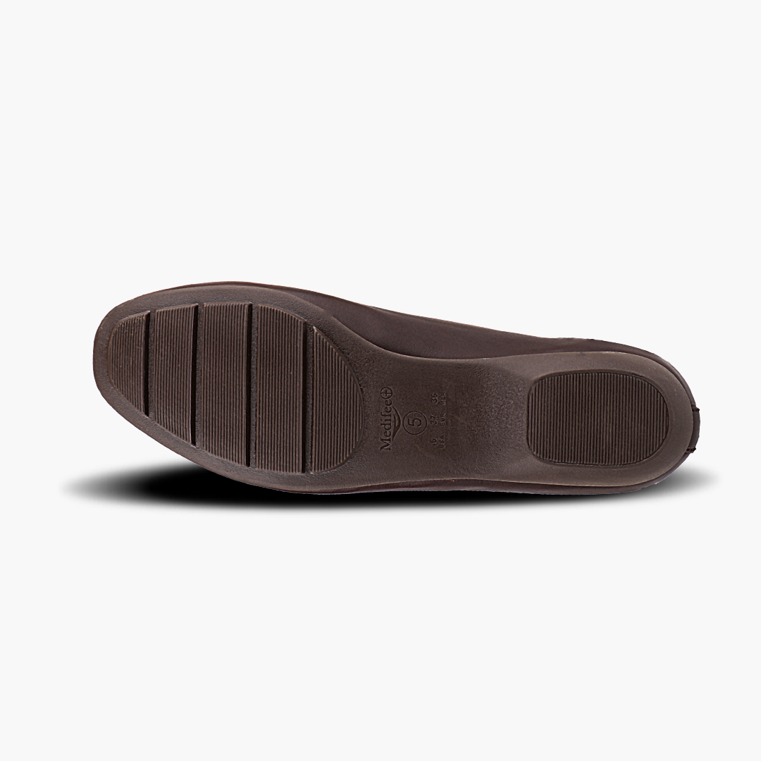 Formal Belly Loafers for Women with Cushioned Footbed